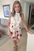 Absolutely love this dress. The quality is incredible for the price. My husband actually did a double take. If you want something very special this is for you! - Debra R.