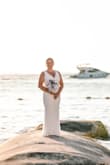 I love this dress so much I want to wear every day! It is very stretchy and formfitting and comfortable. - Sarah F.