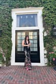 This dress is a dream. I wore it to a wedding and I got soo many compliments on it! The only complaint, that's not a complaint is that I felt the top was a little loose. I was dancing the night away but kept holding up the straps. Other than that, this dress is perfect for a formal wedding. It hugs in all the right places! I absolutely love this dress - Jennifer M.