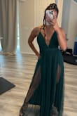 A beautiful dress, I looked like a fairy - Amanda B.