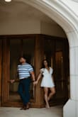 Absolutely loved this romper, turned out great for my engagement photo shoot - Victoria H.