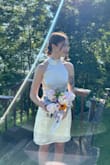 Bought this for my quick elopement and it looked great! Although I did have to have a friend alter it just a bit, because for it being a XS it was still surprisingly a little loose and didn't hug my body the way I wanted it to. After the slight alterations, it was perfect! - Rachel S.