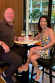 Adorable dress. Fit perfectly. I'm 5'2" and the length is few inches above my knee and it is what I was looking for. - Warima M.
