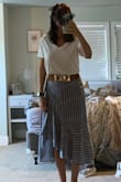 Soooo soft! Not see through. Obsessed! I'm wearing this with a Lulus skirt. Must have staple in your closet. - Katherine M.