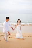 I purchased this dress for an anniversary photoshoot with my husband on the beach and it was perfect! I ordered the xsmall and it was a little tight at the top, but it fit and I wouldn't have sized up for fear of it being too big. - Erika B.
