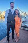 Purchased for an outdoor summer wedding and the dress itself was so comfortable and flattering! I got many compliments throughout the night. I bought both a M and S and the S fit better. The fabric has plenty of stretch to it. Couldn't wear a bra but I wore sticky covers and that worked just fine! - Nicolette M.