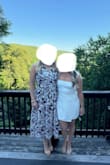 I wore this for the night out during my bachelorette and it was absolutely perfect! - Stephanie P.
