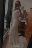 I 100% recommend! The dress is exactly as described and pictured. I may need the length hemmed some depending on what shoes I wear. The shipping was amazingly fast. The quality is excellent!! I feel like this was a steal. Don't hesitate, order! You won't regret it. Also, the dress is very comfortable. - NATOSHA L.