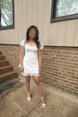 Purchased this for my daughter's graduation. She loves it and looks elegant! - Janice G.