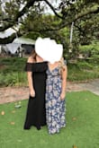I bought this dress for a black tie wedding, and it is even more beautiful than I expected! The bust was a little bit big for me, but I used fashion tape and it was fine. Highly recommend! - Stephanie P.