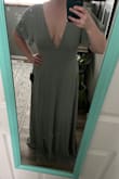 Loved the fit of this dress; it hugs the waist and falls loosely over the hips in a super flattering way. I will need to get it hemmed, but I just kind of figured I always will with Lulu's dresses and my height. Super happy with it! - Jessica M.