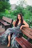 Fit slightly tight, but was great overall! This dress did well with my steamer. I didn't try to iron. It was the right length for my height with heels. It was very lightweight and perfect for the summer weather. - Emily L.