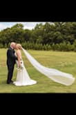 I just loved this veil!! It was exactly what I was looking for. So elegant and beautiful - Sherri M.