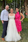 This dress was really comfortable and pretty! The pink color is great and love the neckline. It's a little loose on the top, but otherwise true to size! Perfect for a summer wedding! - Amanda S.