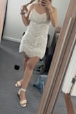 I bought this for my Hen party. I got compliments on the dress all day and night. - Alexandra W.