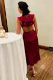 I had so many compliments! The fabric felt nice and the color was gorgeous. - Heather P.