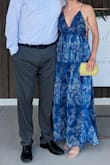 I love this dress. It was flowy and comfortable. It does require some ironing to get the skirt pleats flat and I have a small bust, so I taped, but felt comfortable the whole time and received many compliments. It's quite long, which was a plus for me being a tall woman who likes to wear heels. Highly recommend! - Darrah B.