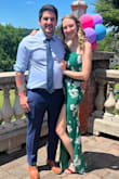 Great fit that gave me a lot of compliments. The only thing is it was pretty long in length and I'm pretty tall. I wore it with 3" heels and was still a little long. - April A.