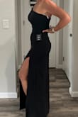 This fit perfectly! Very flattering. Can't wait to wear it for my daughter's wedding. - Lonnie S.