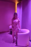I had a cocktail party where we met with auction winners after a gala/auction benefiting breast cancer services. I don't wear pink that often, but felt I needed something on theme. This rose gold dress was the perfect option. The darker lines complimented my skin better than a plain pink option. There were just enough sequins and lace to make it just the right feel for the event - not too much, not too little! I'm also not a big fan of super short cocktail dresses and this was a great length for me! - Kimberly M.