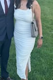 I wore the dress for my graduation. I am so happy with the dress. - Harsimran K.
