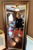 Looooove this dress! The fit is perfect; it's easy to dress up or down. My only disappointment was the bust ripped on the first wear before I even left the house. I wish the fabric was sturdier! - Danielle K.