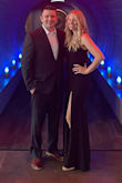 I loved this dress! I debated between a small and medium, and I went with a small and it was great. A little tight, but I think a medium would have been too loose. The length was a little long for me but with heels wasn't as bad. Overall, I loved how this dress looked! - Kayla S.