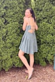 Adorable cute little dress! So comfortable but be very careful when washing as it can rip in the back. - Grace G.