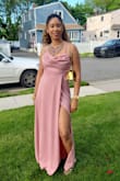 This dress is perfect for any occasion. It's cute and dress at the same time. I loved wearing it because it felt effortless. The lace up detail in the back is gorgeous. - Nicole G.