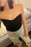 Very good quality love the look. No need to wear bras and it stays on the place nicely. It matches a lot of stuff can't wait to use this top! Recommend 100% - Saki P.