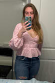 I absolutely loved this! Super cute! Open back! Would buy again! - Sofia B.