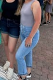 I looooove this top! It is the perfect top for a day-to-night transition. I have worn this with sweaters and jeans to work and then ditched the sweater and worn it out with friends in the same day. It is a staple in my wardrobe and wish it came in more colors! - Kaitlyn W.