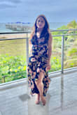Fits nicely and received many compliments. I ordered size Small. - Rossana P.