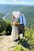 I absolutely loved this dress; it fit so perfectly. I ordered an XS and everywhere on it just fit so perfectly. After reading all the other reviews, I decided to go with the XS which I was worried would be too tight but it was not. I could not have asked for a more perfect dress for my wedding day. - Jessica B.