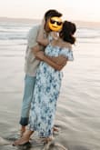 Love this dress from Lulus! Wore it for an engagement shoot at the beach and it turned out fantastic. I like how you can play around with the sleeves and the fit of the dress. - Paulene D.