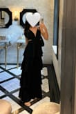 Loved the tiered layers for this dress. A little tight around the back where you have a cutout. - Kerri W.