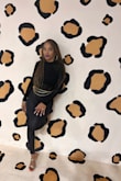 Very sexy leopard bodysuit. I wore it with some black pleather leggings. - Trineice C.