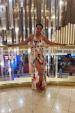 Went on vacation, nice and cool for comfort - Trineice C.