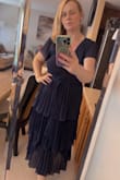 I'm going to a wedding and I really liked this dress, it fits me very well, the material is light, which is very good for a wedding in the summer, it's comfortable. - Elena T.