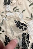 This dress is gorgeous but it came with a loose stitching. It's very delicate. Will have to return for one that's in good condition 
It does fit true to size but no wiggle room - LUCINDA M.