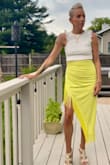 This skirt is so comfortable and the color is so vibrant! Be ready to get lots of compliments! - Jodie F.