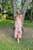 I got this dress for a wedding I attended and received so many compliments! - Catherine H.