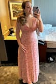 I really like this dress! It was pretty much exactly what I was hoping for. There was a slight rolling of the material by the chest so it didn't lay flat and was hard to wear a bra with, but I still really felt great in it. - Abigail L.