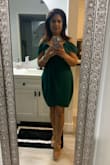 This dress is so beautiful. I am in love with it. Perfect fit. - Jennifer B.