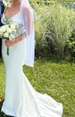The dress was so pretty. It fit perfectly and looked gorgeous! - Nazanin N.