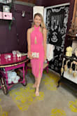 This dress is nothing short of FABULOUS!! I bought it for a birthday party but have worn it to other cocktail parties and it's sure to get compliments every time! The material is comfortable and the fit is perfection! - Rebekkah C.