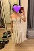 The quality seemed good, but the dress just drowned me. It felt too bulky on me and I didn't feel like it flattered my body type or height at all. Ended up returning - Katie U.