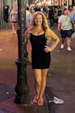 Perfect little black dress! Nice stretchy material. Very comfortable and figure flattering! Can be dressed up or down. - Tonya P.