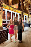 Very flattering hot pink dress!  Fits great and comfortable! - Tonya P.