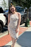 Loved the dress! Looks absolutely stunning! Was cool and comfortable yet stylish. Everyone complimented me! Thank you Lulus for making my graduation a complete success. - Virginia M.